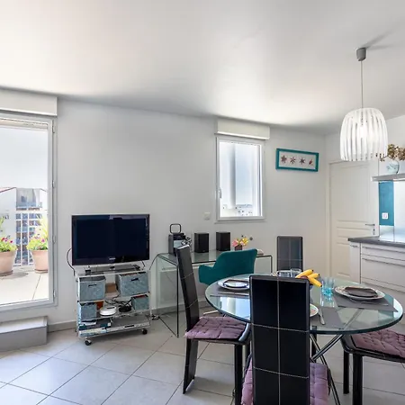 公寓 Margaux Proche *