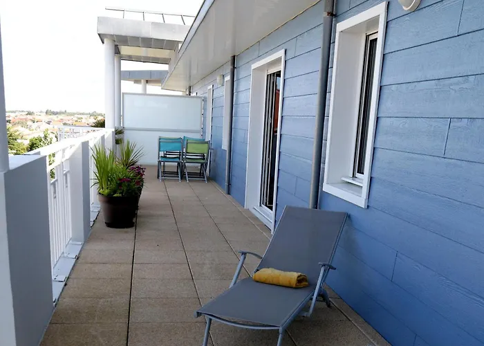 Apartmán Margaux Proche Les Sables-dʼOlonne